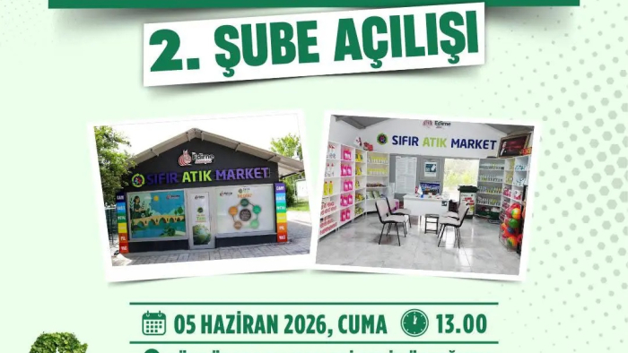 SIFIR ATIK MARKET BÜYÜYOR: YENİ ŞUBE HİZMETE AÇILIYOR